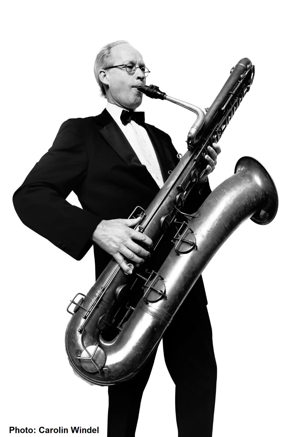 Bert Brandsma bass saxophone